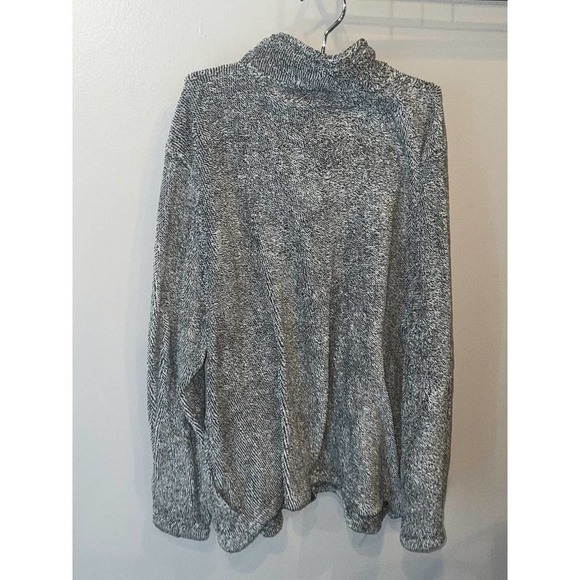 Stan Herman Full Zip Grey Sweater Fleece - Size XL‎ - Picture 4 of 4
